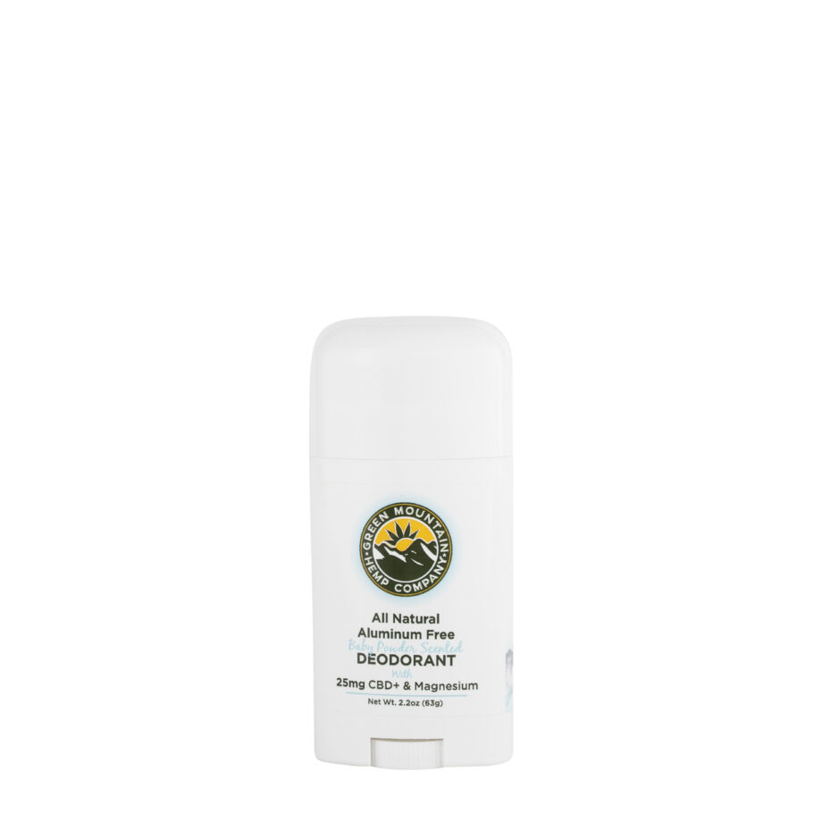 Green Mountain Hemp Company Deodorant