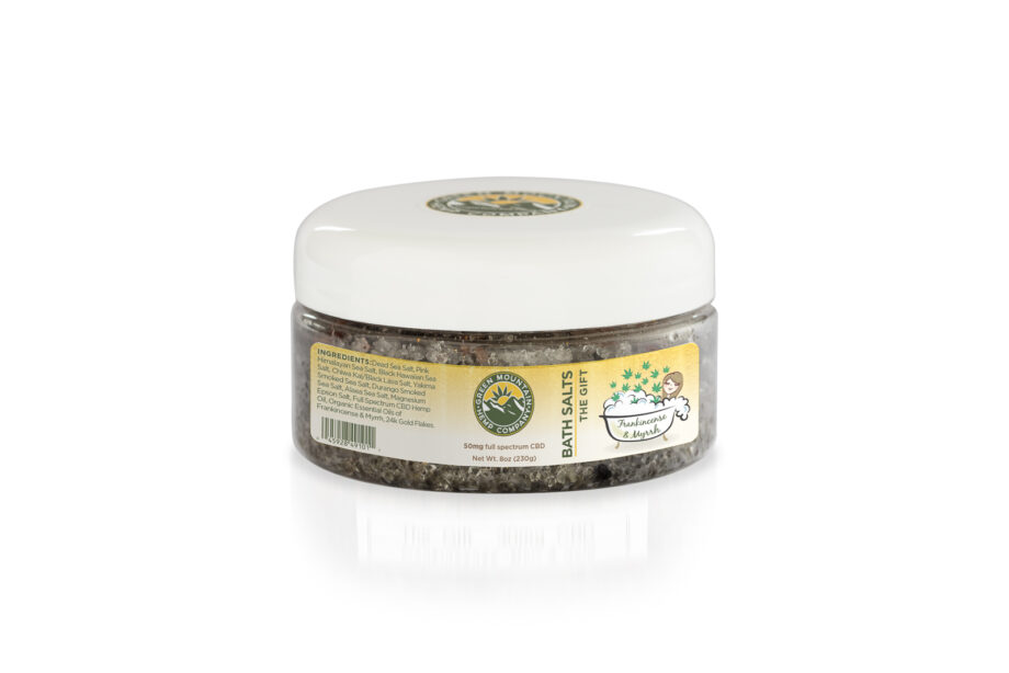 Green Mountain Hemp Company CBD Bath Salts - Image 5