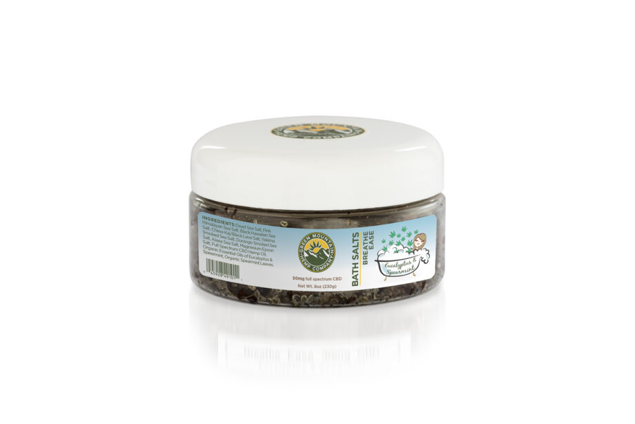 Green Mountain Hemp Company CBD Bath Salts - Image 6