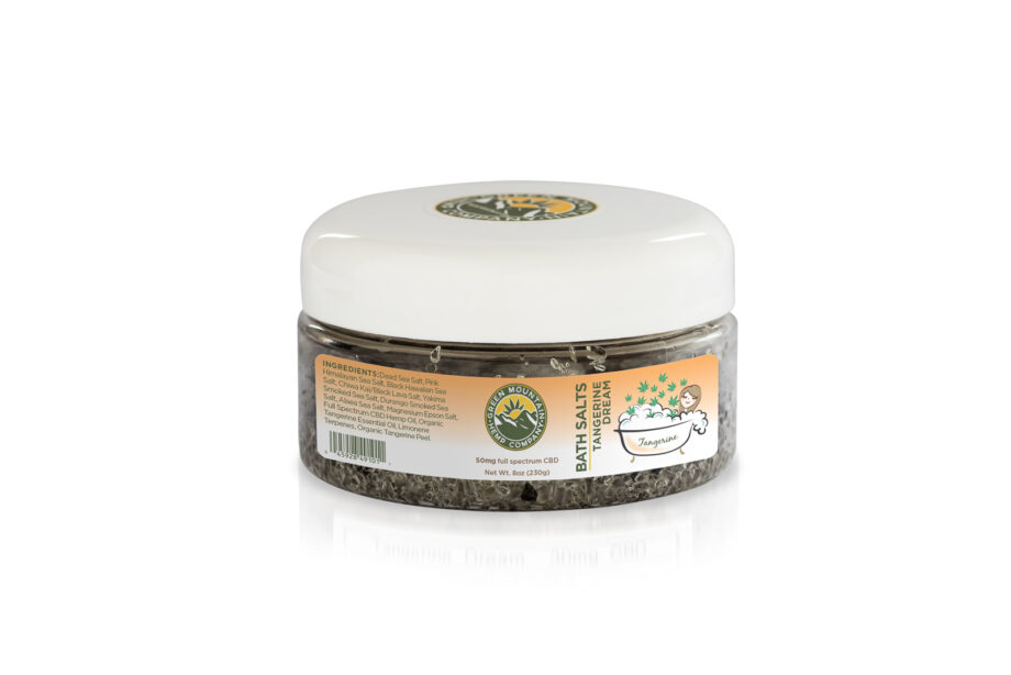 Green Mountain Hemp Company CBD Bath Salts - Image 8