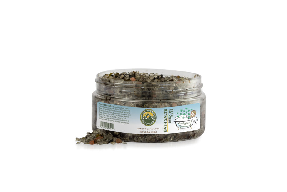Green Mountain Hemp Company CBD Bath Salts - Image 2