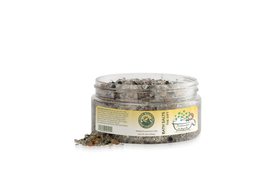 Green Mountain Hemp Company CBD Bath Salts - Image 3