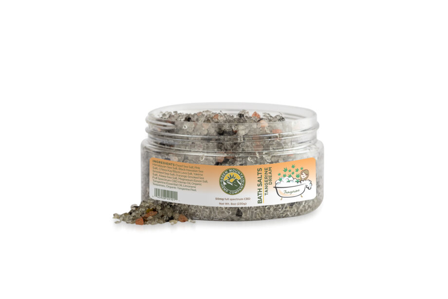 Green Mountain Hemp Company CBD Bath Salts - Image 4