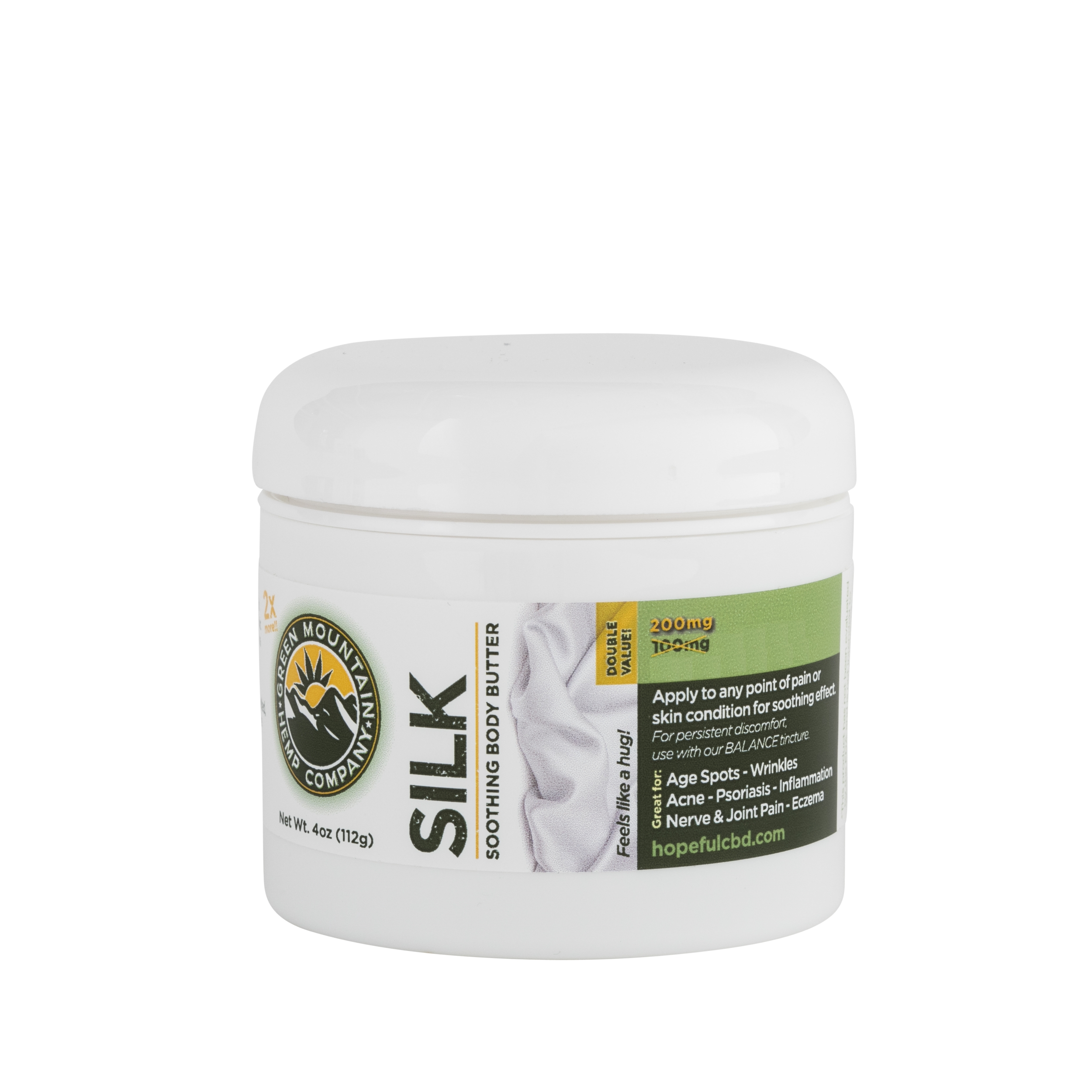 Silk CBD Cream - Hemp Cream for pain