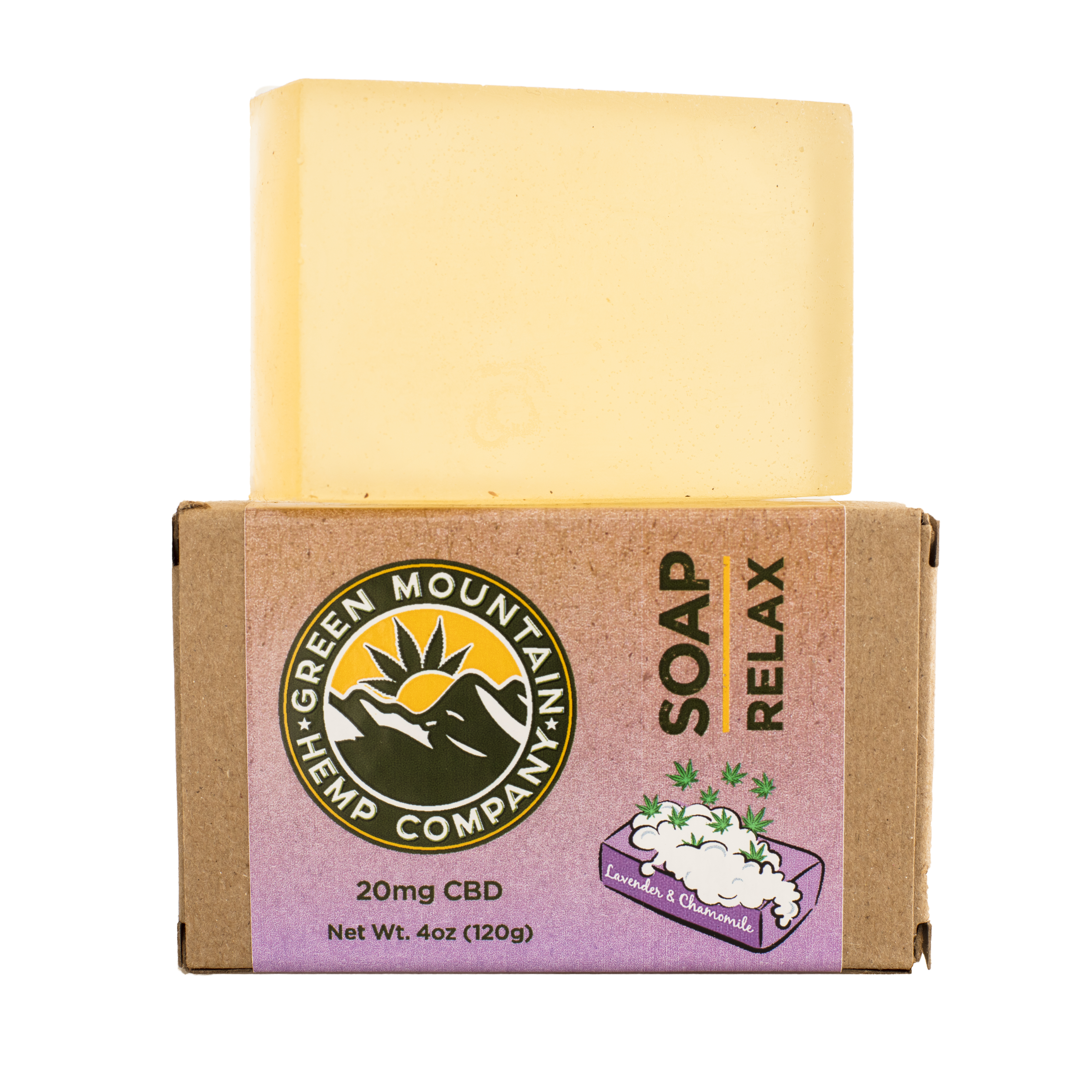 CBD Soap from Green Mountain Hemp Company