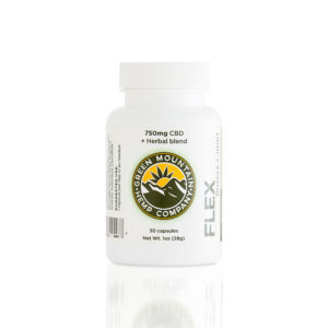 Flex CBD Capsules from Green Mountain Hemp Company