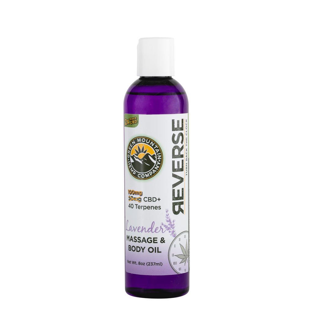 CBD Massage Oil