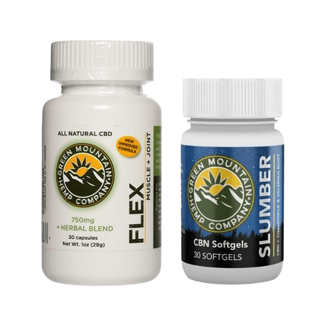CBD Capsules for Pain