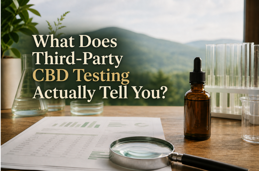 third-party CBD testing
