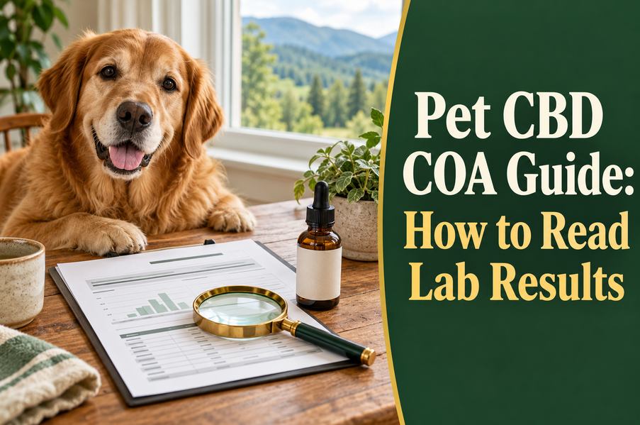 Pet CBD COA guide